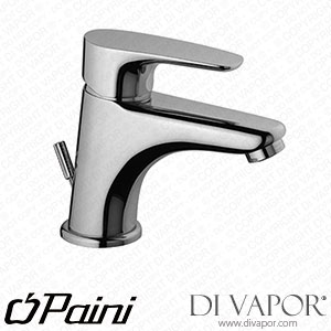 Paini SMCR211 Smart Single Hole Basin Mixer Tap with 1
