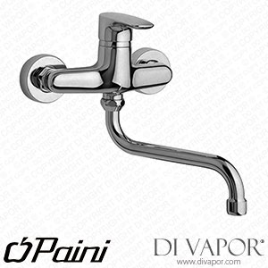 Paini SMCR501 Smart Wall Mounted Single Lever Kitchen Mixer Tap Spare Parts