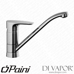 Paini SMCR583P Smart Single Lever Kitchen Mixer with Swivel Spout Spare Parts