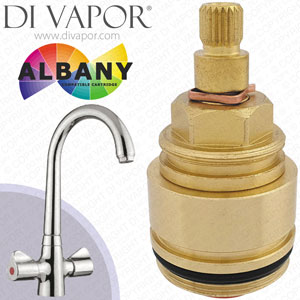San Marco Albany Hot Tap Cartridge with Bush Compatible Spare - SMR1536