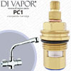 San Marco PC1 Promotion Cruciform Cold Tap Cartridge Compatible Spare - SMR1723