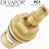 San Marco PC1 Promotion Cruciform Cold Tap Cartridge Compatible Spare