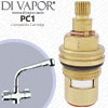 San Marco PC1 Promotion Cruciform Hot Tap Cartridge Compatible Spare - SMR1724