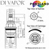 San Marco Portland Tap Cartridge Diagram