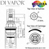 San Marco Riviera Tap Cartridge Diagram