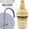 San Marco Bellagio 20 Spline Cold Tap Cartridge Compatible Spare - SMR2473