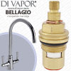 San Marco Bellagio 20 Spline Hot Tap Cartridge Compatible Spare - SMR2474