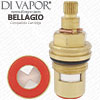 San Marco SMR2474 Bellagio 20 Spline Hot Tap Cartridge Compatible Spare