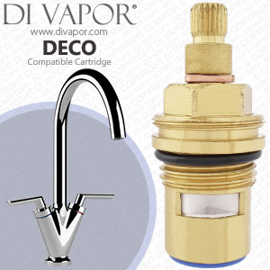 San Marco Deco Cold Tap Cartridge Compatible Spare - SMR6223