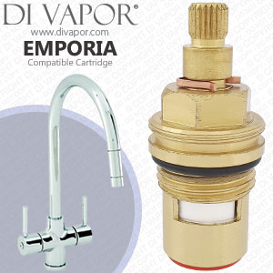 San Marco Emporia Hot Tap Cartridge Compatible Spare SMR8134