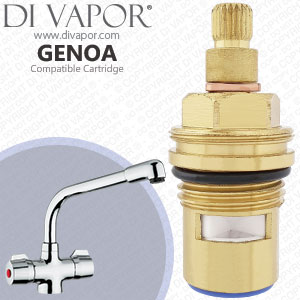 San Marco Genoa Cold Tap Cartridge Compatible Spare SMR8966