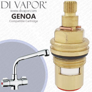 San Marco Genoa Hot Tap Cartridge Compatible Spare - SMR8967