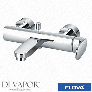 Flova SMWMBSM Smart Wall Mounted Single Lever Bath and Shower Mixer (Excludes Kit) Spare Parts