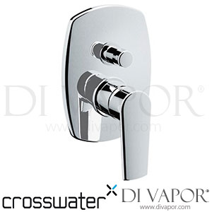 Crosswater SO0005RC Solo Manual Shower Valve with Diverter Spare Parts