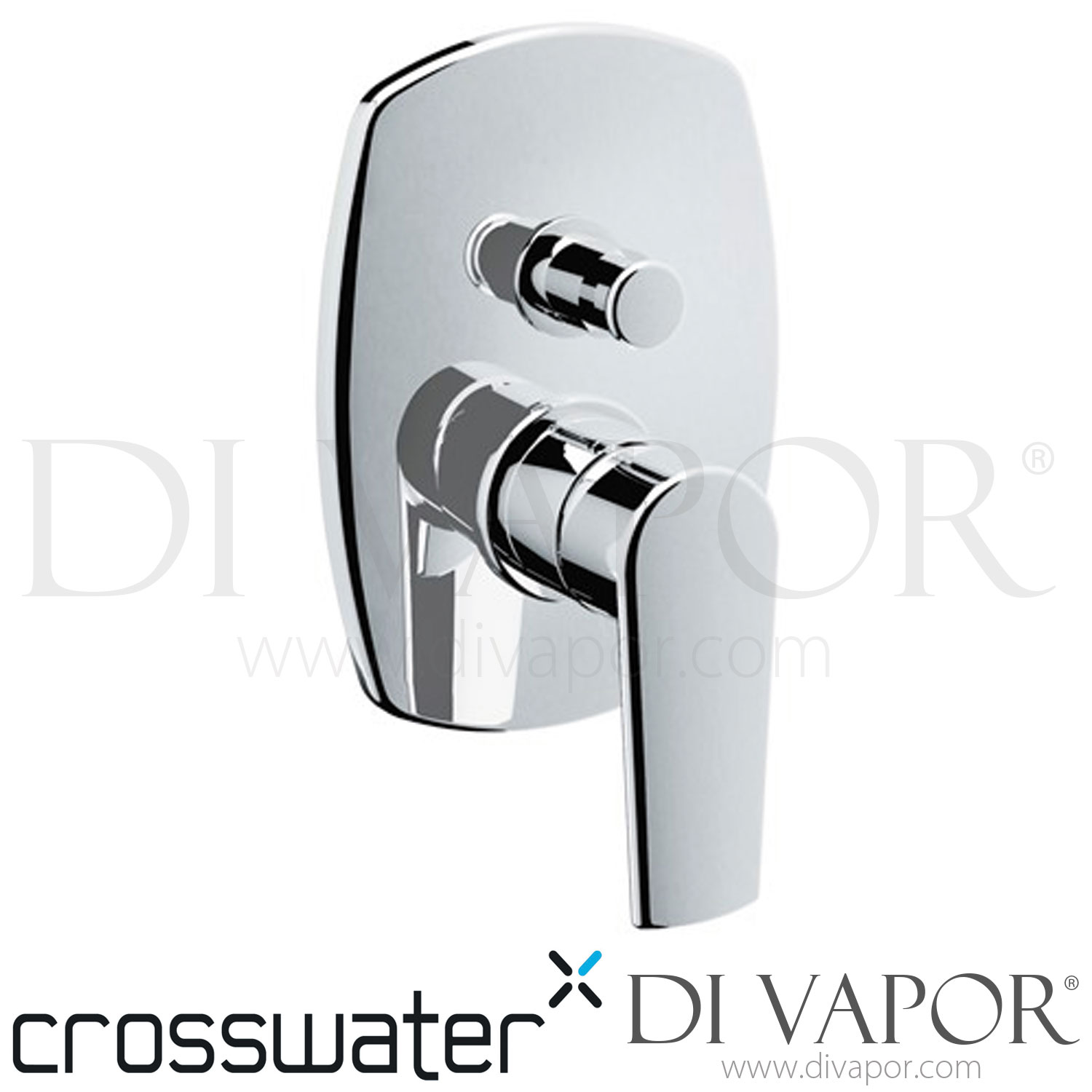 Crosswater SO0005RC Solo Manual Shower Valve with Diverter Spare Parts