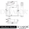 Hudson Reed Soar Mixer Tap With Waste Dimension