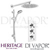 Heritage Orbit Dual Valve Fixed Head Handset Shower Spare Parts