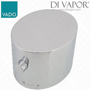 Vado SOH-1/TEMP-C/P Temperature Control Handle to Suit All SOH-148 & SOH-148B valves