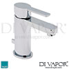 VADO Soho Basin Tap with Pop up Waste Spare Parts