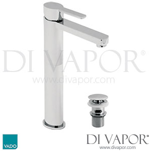 VADO Soho Tap Mixer Single Lever with Clic clac Waste Spare Parts