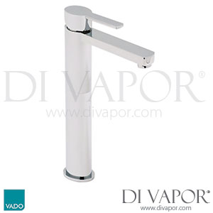 VADO Soho Tap Mixer Single Lever without Clic clac Waste Spare Parts