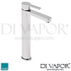 VADO Soho Tap Mixer Single Lever without Clic clac Waste Spare Parts