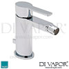 VADO Soho Mono Bidet Tap Mixer Spare Parts