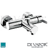 VADO Soho Exposed Bath Shower Mixer without Shower Kit Wall Mounted Spare Parts