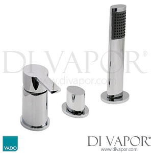 VADO Soho 3 Hole Bath Shower Mixer Spare Parts