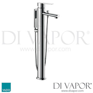 VADO Soho Bath Shower Mixer Shower Kit Single Lever Spare Parts