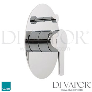 VADO Soho Shower Valve With Diverter Spare Parts