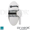 VADO Soho Shower Valve With Diverter Spare Parts