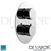 VADO Soho 2 Handle Shower Valve Wall Mounted Spare Parts