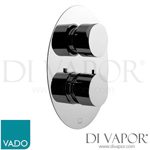 VADO SOH-148B-TRIM-C/P Soho Trim Kit for SOH-148B-3/4-C/P Spare Parts