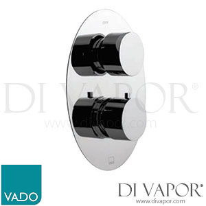 VADO SOH-148B/2-TRIM-C/P Soho Trim Kit for SOH-148B/2-C/P Shower Valve Spare Parts