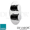 VADO SOH-148B2-TRIM-CP Spare Parts