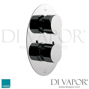 VADO Soho 2 Outlet 2 Handle Shower Spare Parts