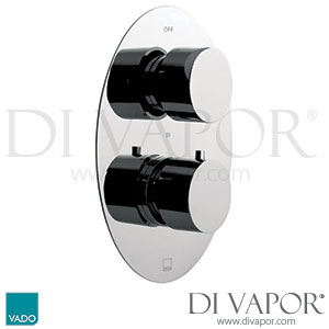 VADO Soho 3 Outlet 2 Handle Shower Valve Spare Parts