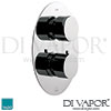 VADO Soho 3 Outlet 2 Handle Shower Valve Spare Parts