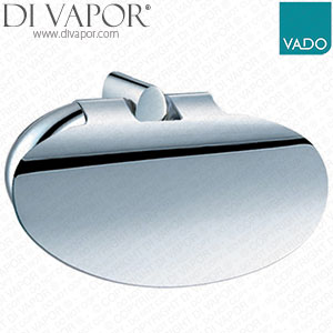 Vado SOH-180A-C/P Covered Toilet Paper Holder Wall Mounted - Chrome