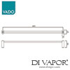Vado SOH-184-C/P Towel Rail 600mm (24 Inch) - Wall Mounted