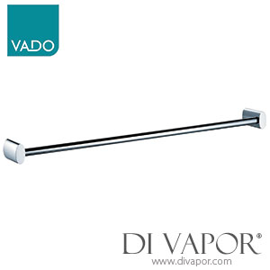 Vado SOH-184-C/P Towel Rail 600mm (24 Inch) - Wall Mounted