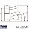 Deva Spare Diagram