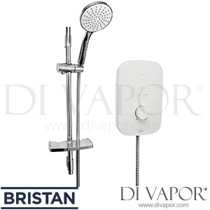Bristan SOL105 W Solis 10.5kW Electric Shower Spare Parts