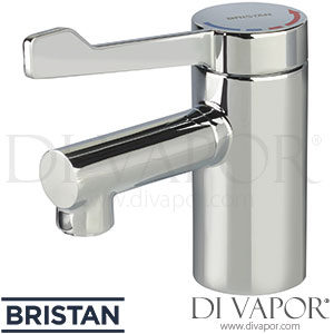 Bristan SOLO2-T3LL Solo Commercial TMV3 Mono Basin Mixer Tap with Long Lever Handle Spares