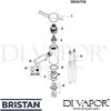 Bristan-SOLO2-T3SL-Spare-Tech-Diagram