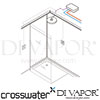 Crosswater SOLOBLHP Diagram Spare Parts