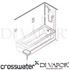 Crosswater SOLOBLHP Diagram Spare 