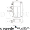 Crosswater SOLOBLHP Diagram