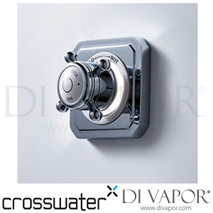 Crosswater SOLOBLLP Belgravia Digital Trim Kit Single Outlet Crosshead Digital Processor Spare Parts